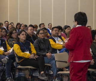 I Encuentro Nacional de Coordinadores de los Centros de Apoyo 2024