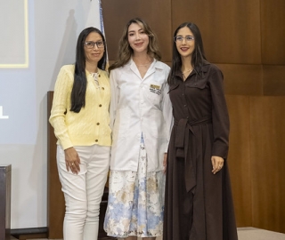 Imposición de mandiles a internos rotativos de la carrera de Nutrición y Dietética – Cohorte mayo 2025 / abril 2026