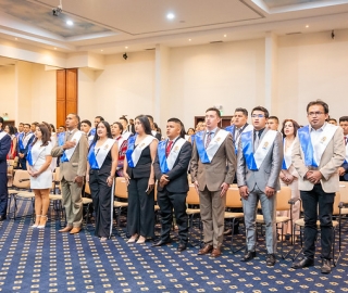 Ceremonia de Incorporación | 29 de julio | Mañana Ceremonia de Incorporación | 29 de julio | Mañana
