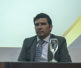 Ceremonia de imposición de mandiles a los estudiantes de 7mo ciclo de la carrera de Psicología Clínica