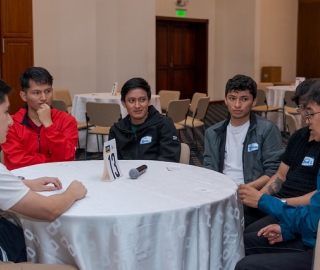 Convivencia de estudiantes de Antropología periodo Octubre 2025 - Febrero 2026