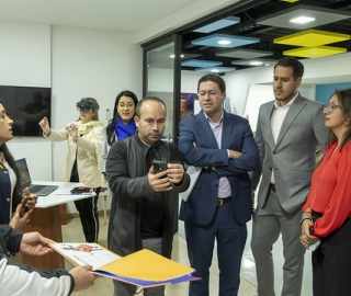 Visita in situ | Acreditación Internacional Maestría en Administración de Empresas con mención en Innovación. Visita in situ | Acreditación Internacional Maestría en Administración de Empresas con mención en Innovación.