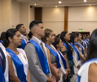 Ceremonia de Incorporación | 9 de febrero | Tarde