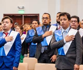 Ceremonia de Incorporación | 26 de septiembre | Mañana Ceremonia de Incorporación | 26 de septiembre | Mañana