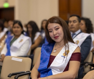 Ceremonia de Incorporación | 3 de diciembre | Mañana Ceremonia de Incorporación | 3 de diciembre | Mañana