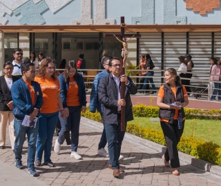Viacrucis UTPL