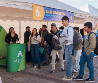 Feria Académica 2025 "Transforma tu Vida Universitaria"
