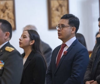 Misa y Sesión Solemne por 54 años UTPL Misa y Sesión Solemne por 54 años UTPL