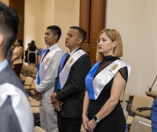 Ceremonia de Incorporación | 9 de febrero | Tarde