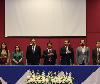 Seminario Jurídico "Manuel Carrión Pinzano" | Reconocimiento a la UTPL por su Aporte Académico en Derecho.