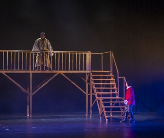 La Compañía de Teatro UTPL conmemoró sus 20 años de trayectoria artística con el estreno de la obra Otelo
