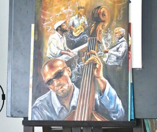 Creación de un Portfolio Digital para obra pictórica con identidad local