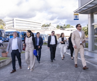 Segundo día de visita in situ – Acreditación Internacional EQUAA Segundo día de visita in situ – Acreditación Internacional EQUAA