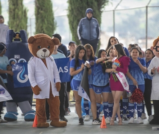 Inauguración de las Olimpiadas Interinstitucionales 2025