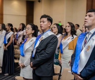 Ceremonia de Incorporación | 27 de noviembre | Tarde Ceremonia de Incorporación | 27 de noviembre | Tarde