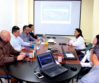 Directivos de la Universidad Católica de Cuenca visitan la UTPL Directivos de la Universidad Católica de Cuenca visitan la UTPL