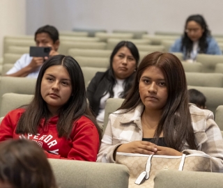 Investidura de estudiantes de primer ciclo de la carrera de Gastronomía UTPL