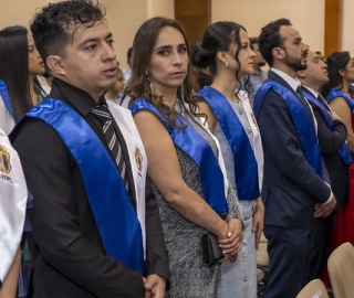 Ceremonia de Incorporación | 27 de noviembre | Mañana