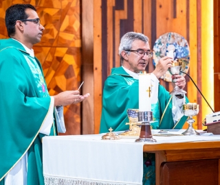 Día de la Santidad: Misa en honor al 102 aniversario del Nacimiento de Fernando Rielo