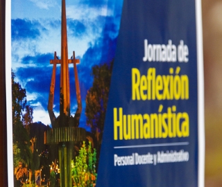 Jornadas de Reflexión Humanística Jornadas de Reflexión Humanística