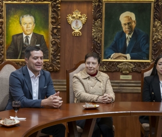Renovación del convenio NAF entre la UTPL y el SRI