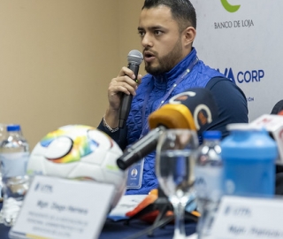 Rueda de Prensa, Olimpiadas Interinstitucionales 2025 Rueda de Prensa, Olimpiadas Interinstitucionales 2025