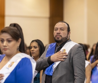 Ceremonia de Incorporación | 3 de diciembre | Mañana Ceremonia de Incorporación | 3 de diciembre | Mañana