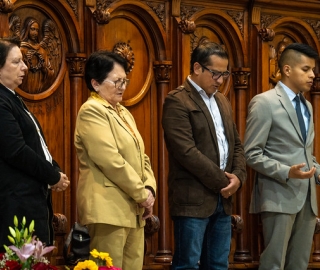 Eucaristía en honor a la Virgen de El Cisne