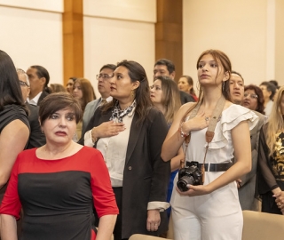 Ceremonia de Incorporación | 22 de abril 2024 | Tarde Ceremonia de Incorporación | 22 de abril 2024 | Tarde