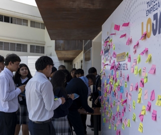 Vive UTPL | Jóvenes de bachillerato conocen la experiencia universitaria Vive UTPL | Jóvenes de bachillerato conocen la experiencia universitaria