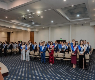 Ceremonia de Incorporación | 20 de octubre | Tarde Ceremonia de Incorporación | 20 de octubre | Tarde