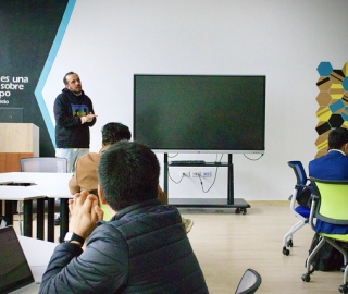 Curso de formación docente "Del Storytelling al Storydoing"