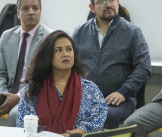 Presentación del libro "Seguridad, Paz y Desarrollo" de César Ulloa