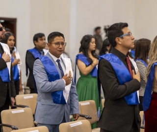 Ceremonia de Incorporación | 4 de diciembre | Tarde Ceremonia de Incorporación | 4 de diciembre | Tarde