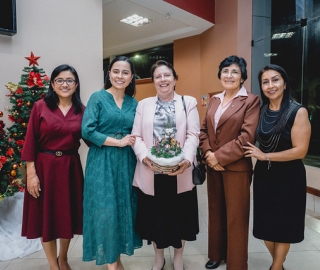 Cenas Navideñas UTPL 2025