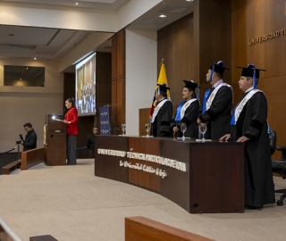 Ceremonia de Incorporación | 29 de octubre | Tarde