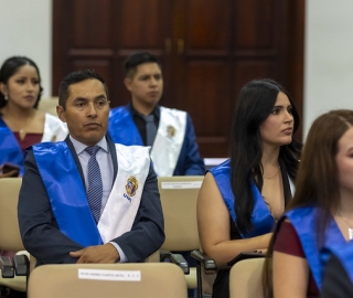 Ceremonia de Incorporación | 3 de diciembre | Mañana