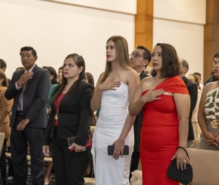 Ceremonia de Incorporación | 23 de octubre | Mañana