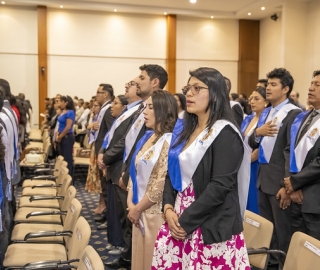 Ceremonia de Incorporación | 24 de octubre | Tarde Ceremonia de Incorporación | 24 de octubre | Tarde