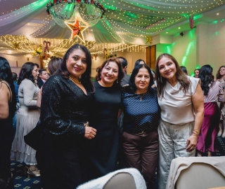 Cenas de navideñas UTPL 2025