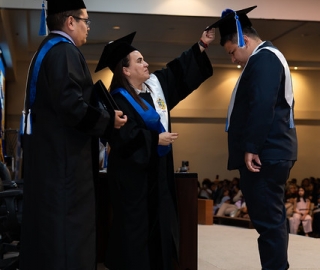 Ceremonia de Incorporación | 9 de febrero | Tarde