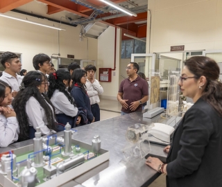 Vive UTPL | Jóvenes de bachillerato conocen la experiencia universitaria