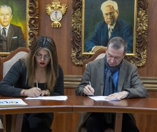 Firma de convenio con el Consejo de Participación Ciudadana y Control Social (CPCCS) Firma de convenio con el Consejo de Participación Ciudadana y Control Social (CPCCS)
