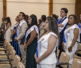 Ceremonia de Incorporación | 16 de octubre | Mañana Ceremonia de Incorporación | 16 de octubre | Mañana