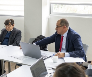 Visita in situ – Proceso de Cualificación Académica en el campo específico de Derecho