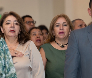 Ceremonia de Incorporación | 20 de noviembre | Mañana Ceremonia de Incorporación | 20 de noviembre | Mañana