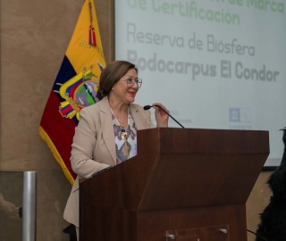 La Cátedra UNESCO de Desarrollo Sostenible UTPL comparte los resultados del proyecto “Marca de Certificación para las Reservas de Biósfera Amazónicas del Ecuador”. La Cátedra UNESCO de Desarrollo Sostenible UTPL comparte los resultados del proyecto “Marca de Certificación para las Reservas de Biósfera Amazónicas del Ecuador”.