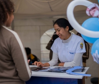 Feria de salud abierta: promoción y prevención Feria de salud abierta: promoción y prevención