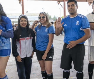Inauguración de las Olimpiadas Interinstitucionales 2025