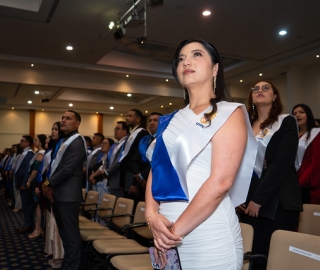 Ceremonia de Incorporación | 10 de diciembre | Tarde Ceremonia de Incorporación | 10 de diciembre | Tarde